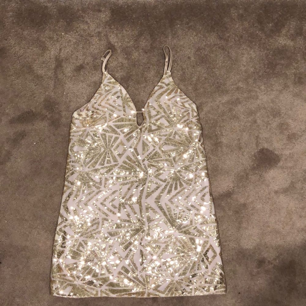 SOLD! Sparkling mini dress